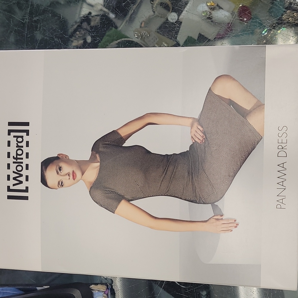 Wolford "Panama" dress STUNNing!